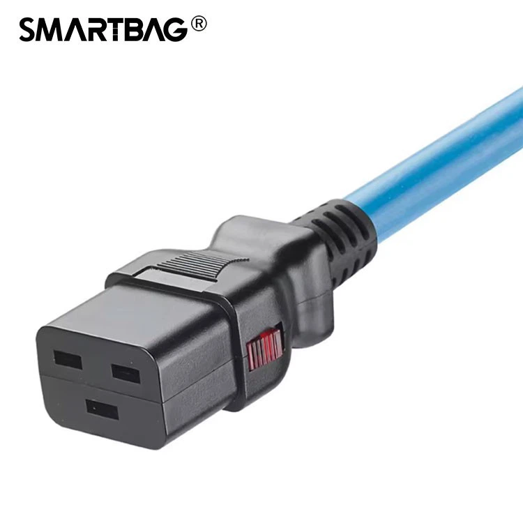 Locking Cable Angle Power Cord