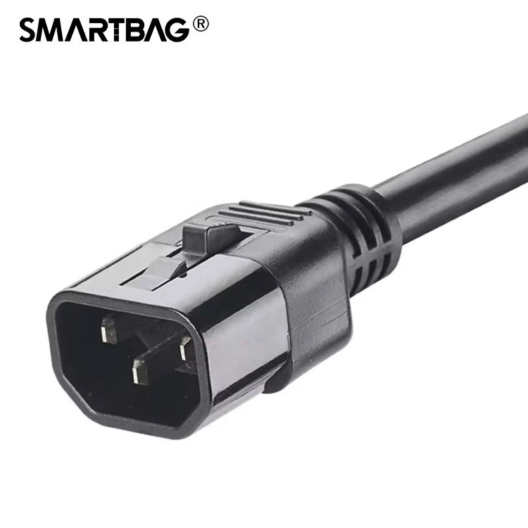 Locking Cable Angle Power Cord