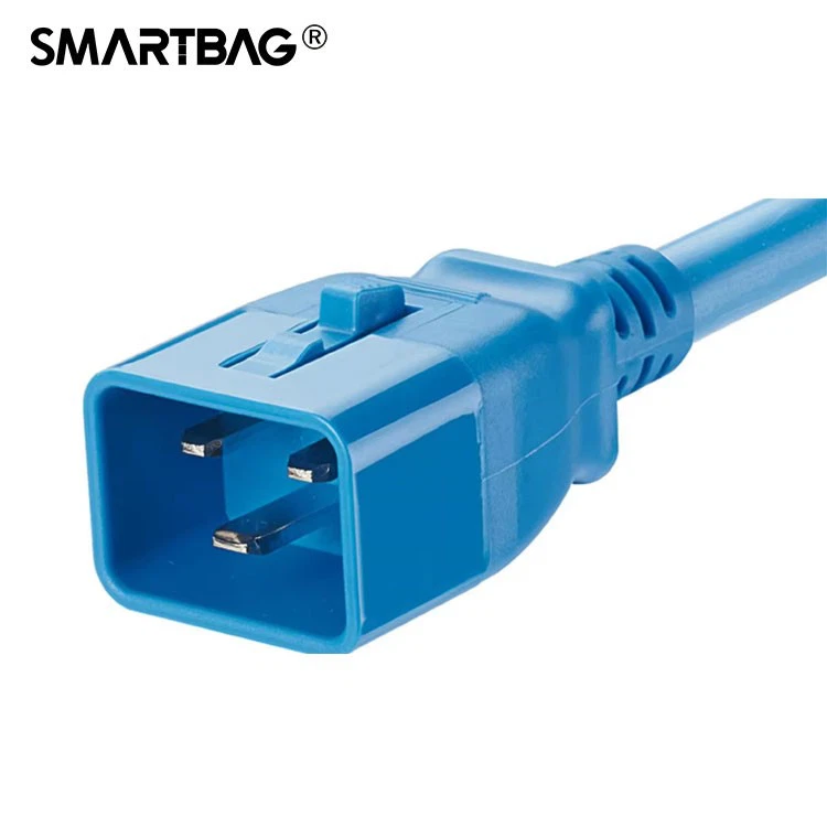 Locking Cable Angle Power Cord